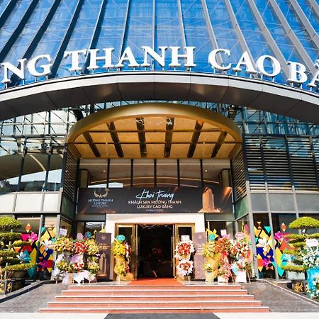 Muong Thanh Luxury Cao Bang Extérieur photo