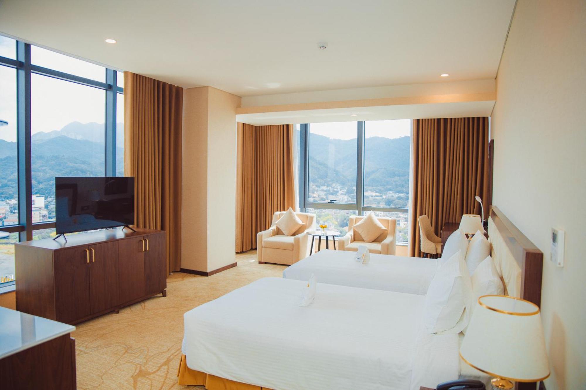 Muong Thanh Luxury Cao Bang Extérieur photo