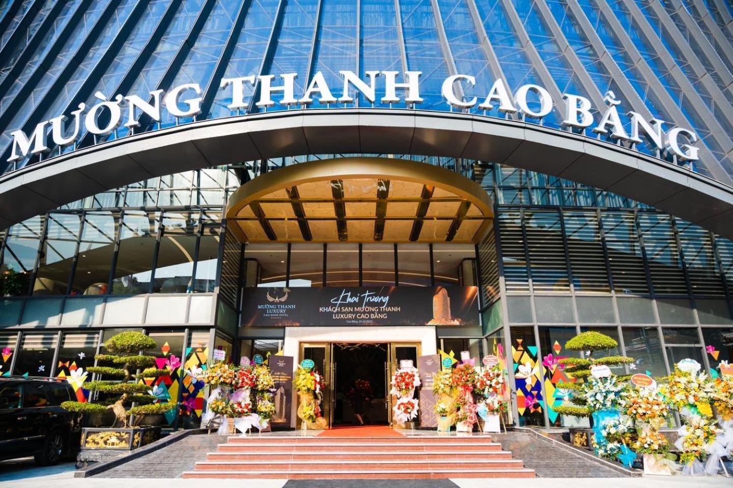 Muong Thanh Luxury Cao Bang Extérieur photo